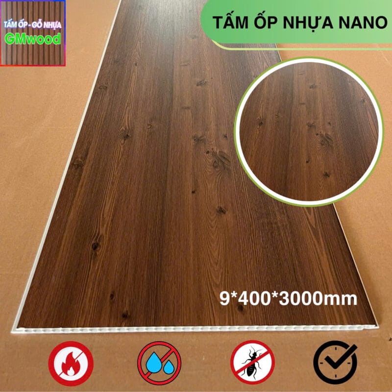Tấm ốp nhựa nano