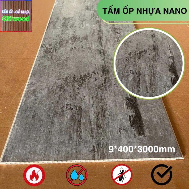 Tấm ốp nhựa nano