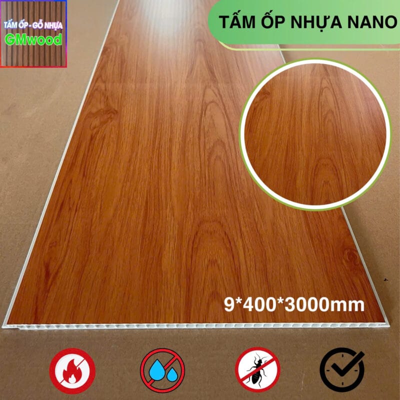 Tấm ốp nhựa nano