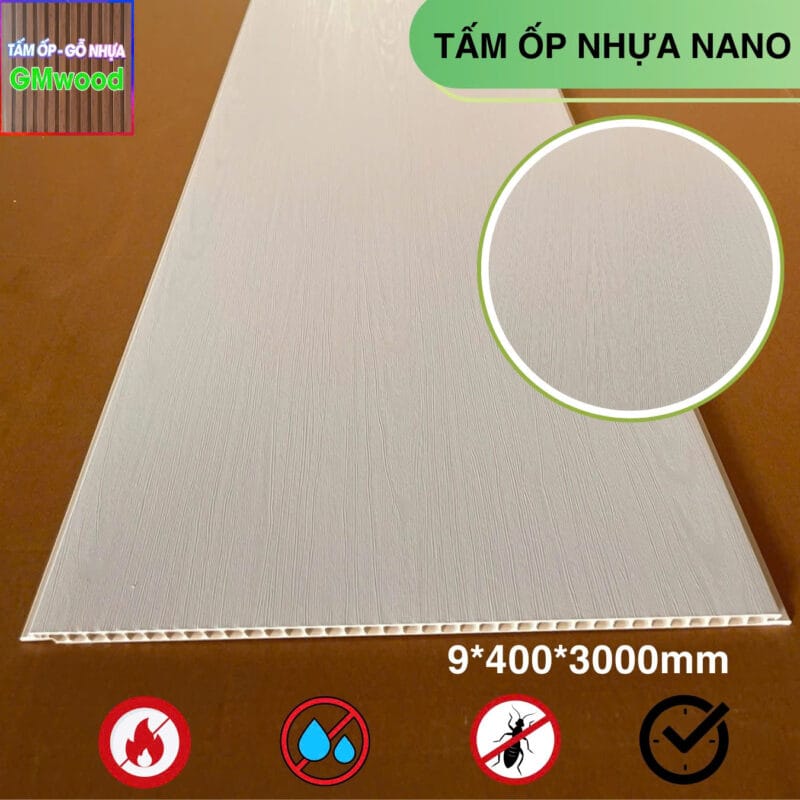 Tấm ốp nhựa nano