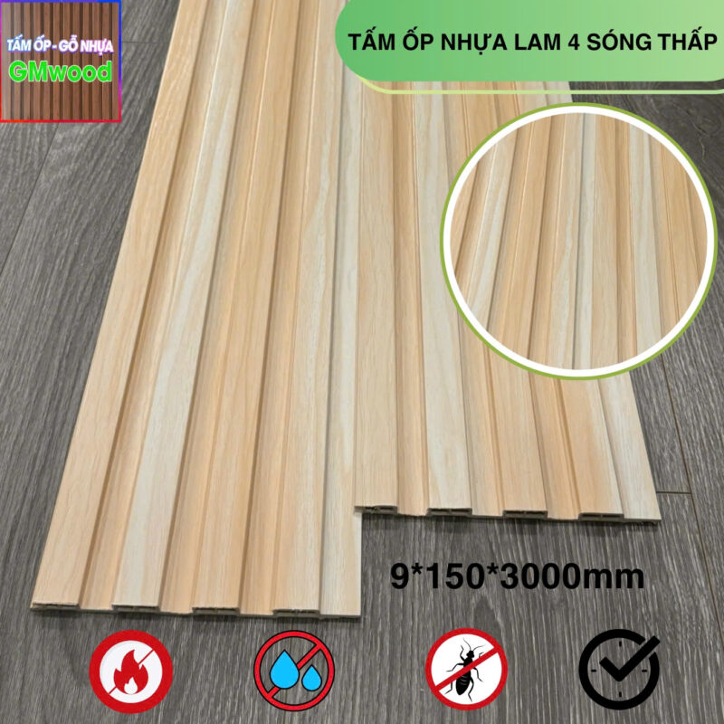 Lam 4 sóng thấp