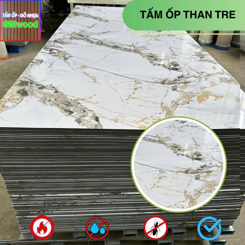 Tấm ốp than tre XM01