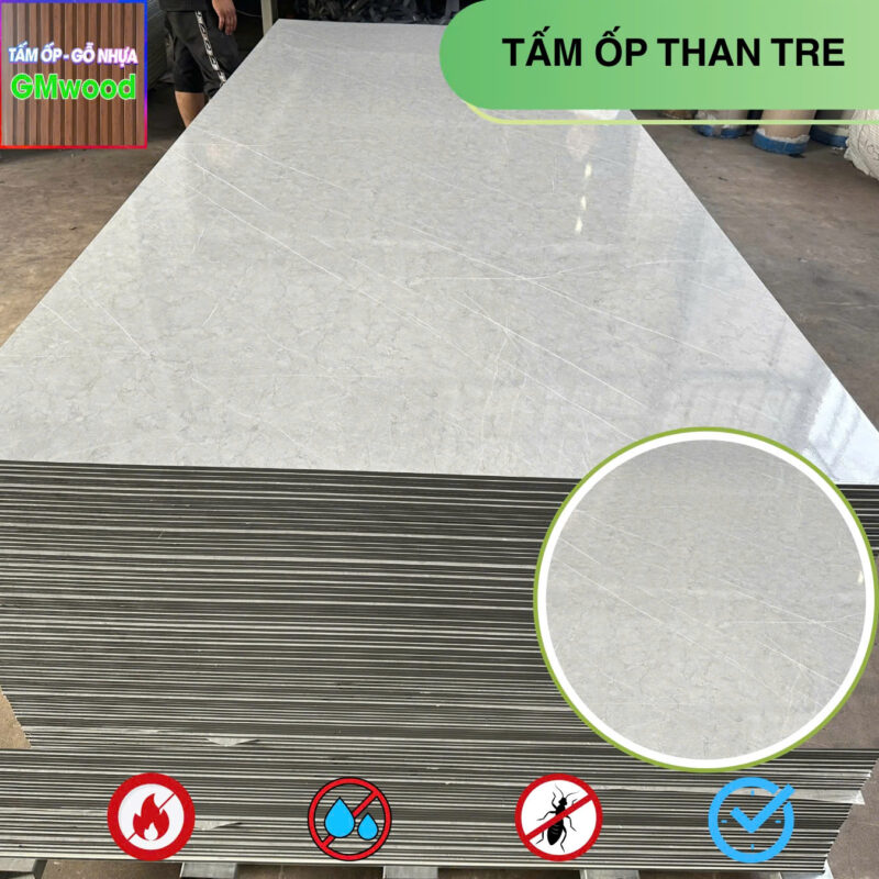 Tấm ốp than tre XM01