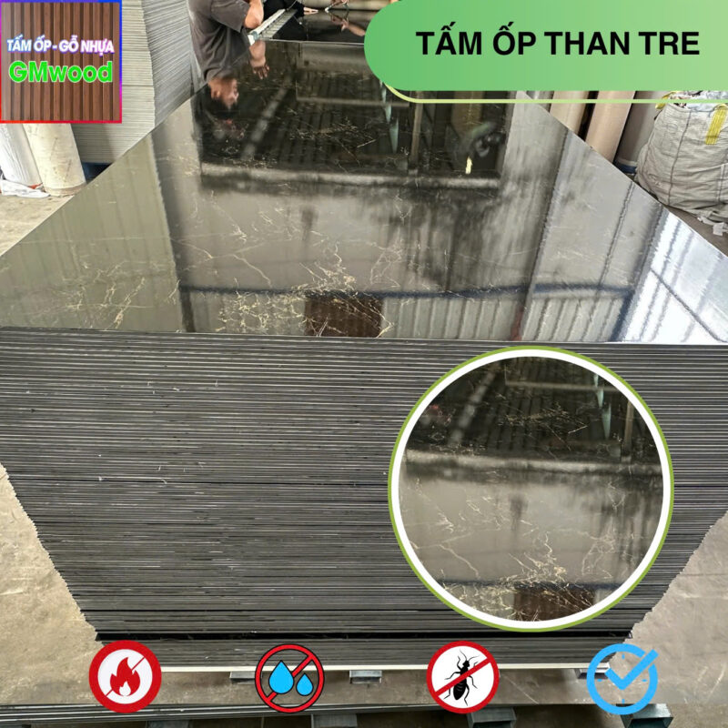 Tấm ốp than tre XM01