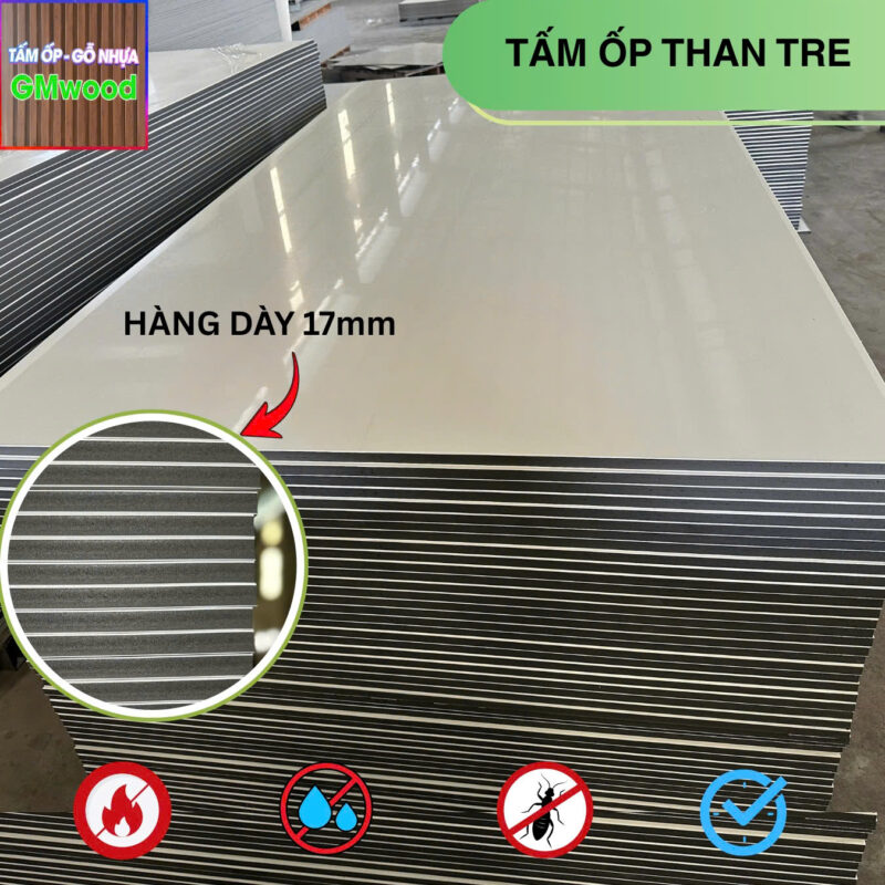 Tấm ốp than tre XM01