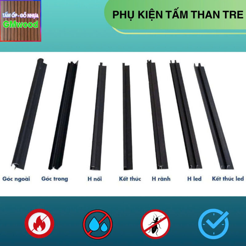 Phụ kiện tấm than tre