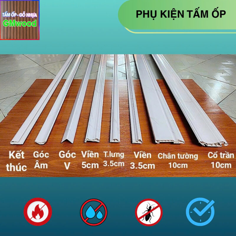 Phụ kiện tấm ốp