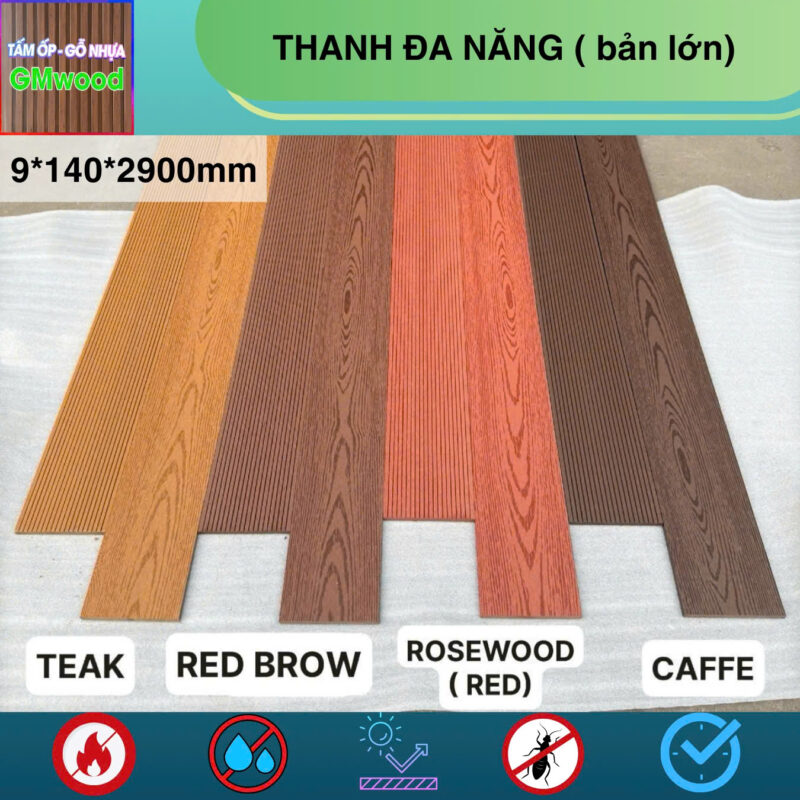 Thanh đa năng ngoài trời