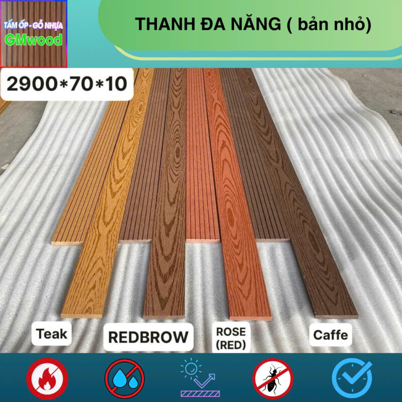 Thanh đa năng ngoài trời